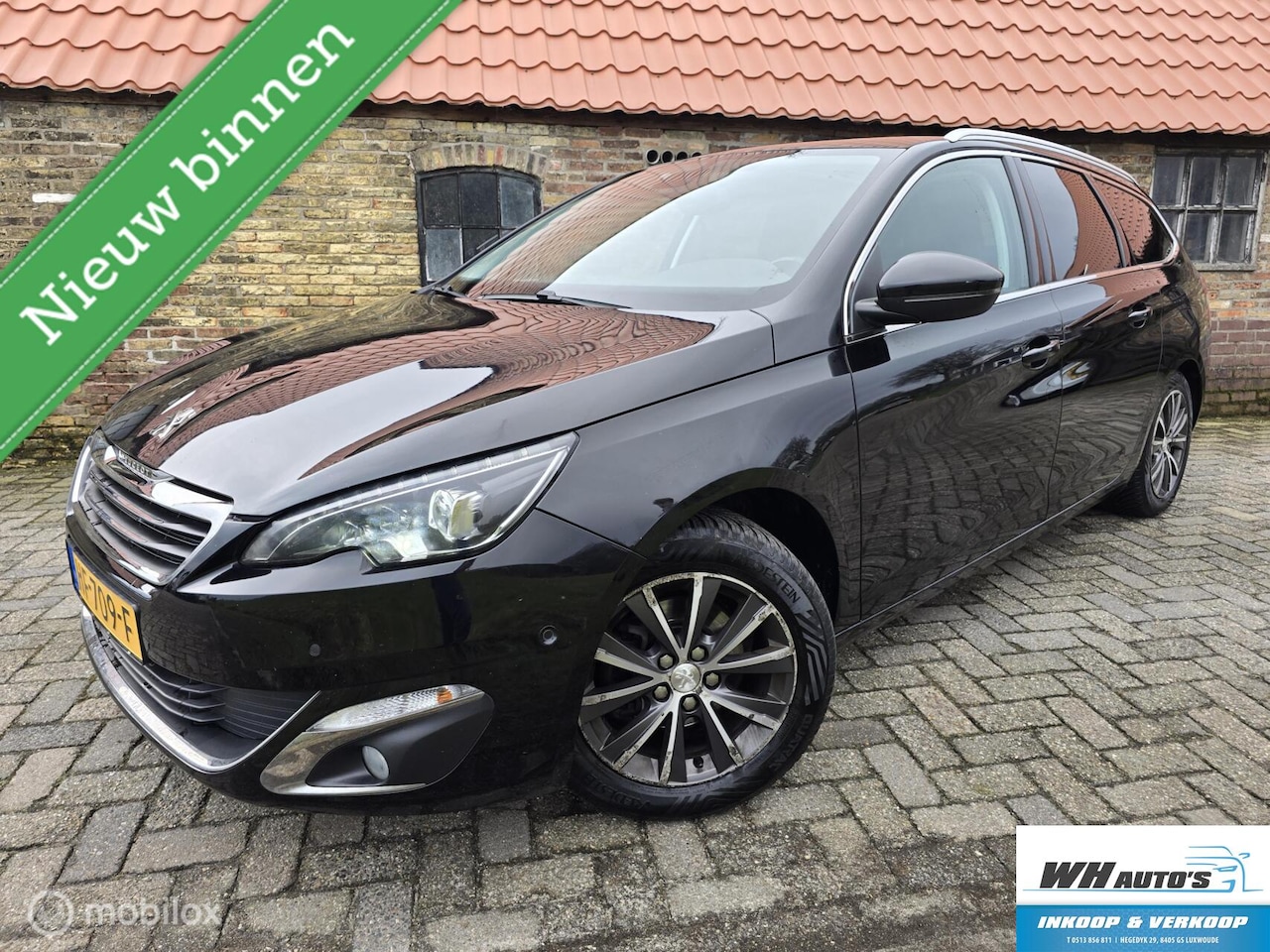 Peugeot 308 SW - 1.6 BlueHDI Blue Lease Premium 1.6 BlueHDI Blue Lease Premium - AutoWereld.nl