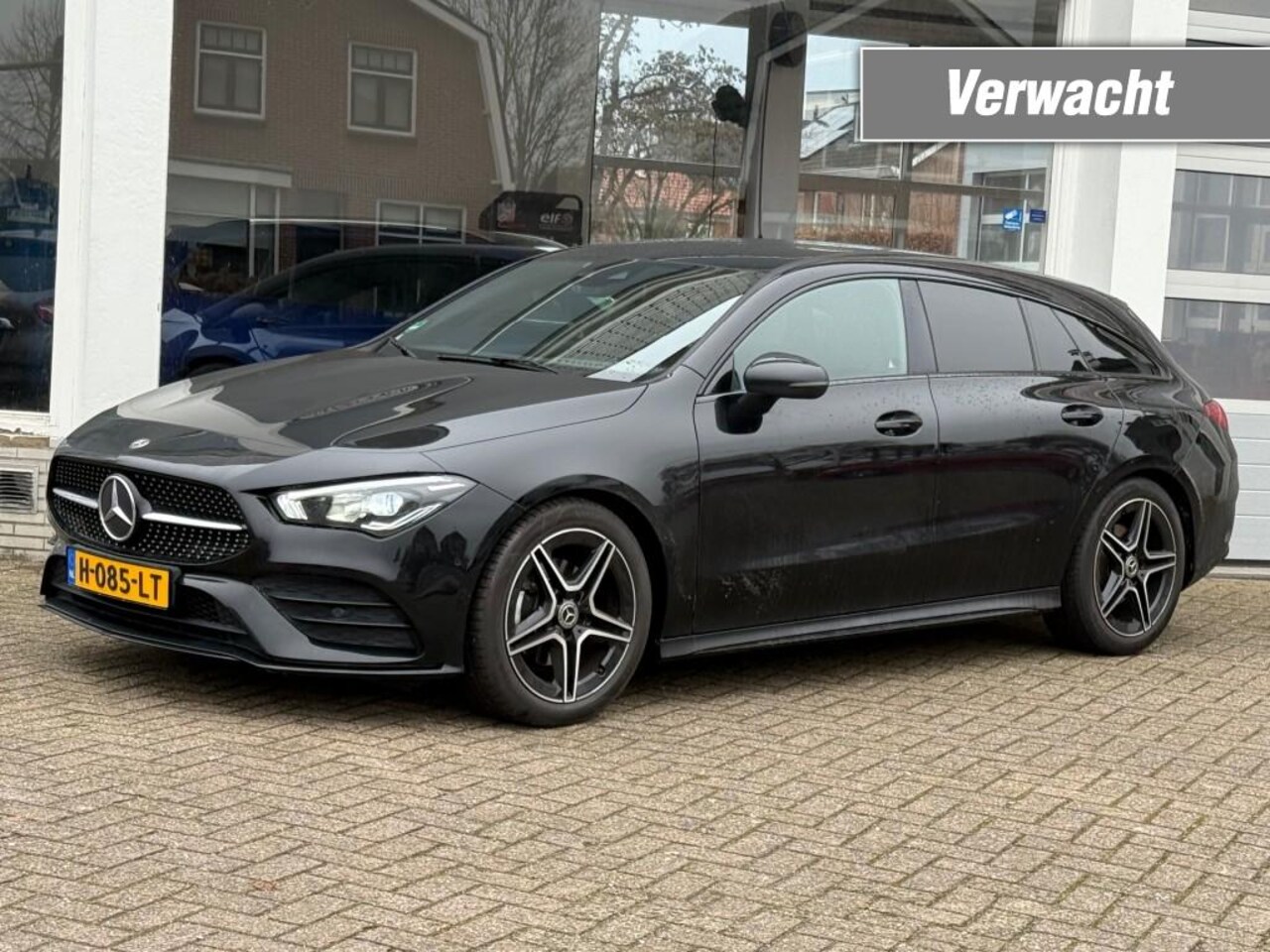Mercedes-Benz CLA-Klasse - Verwacht CLA180 Business Solution AMG Aut. Navi Camera Sfeerverlichting - AutoWereld.nl