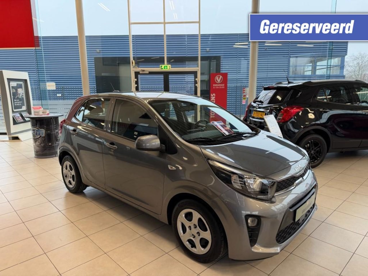 Kia Picanto - 1.0 DPi ComfortLine 1.0 DPI ComfortLine - AutoWereld.nl