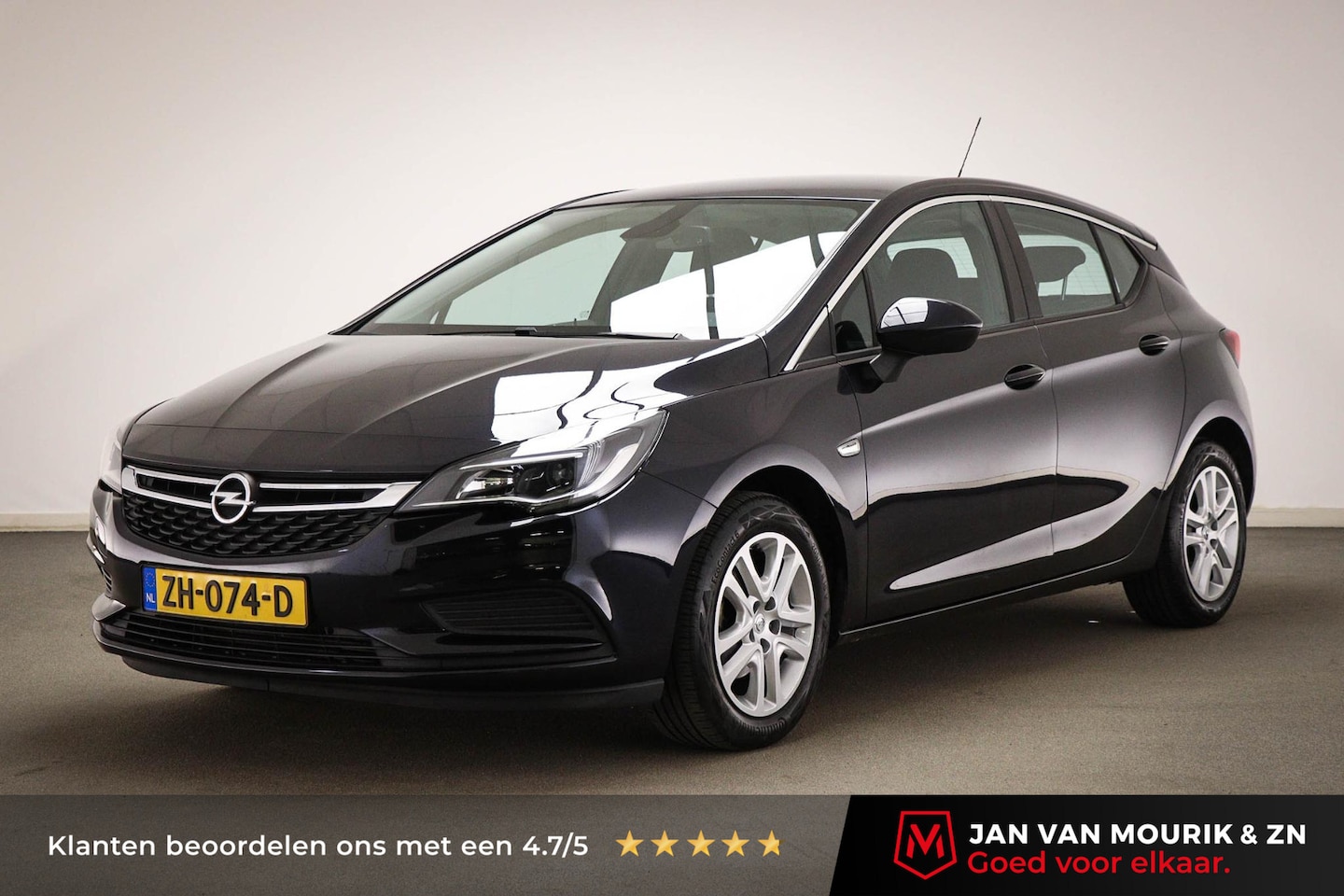 Opel Astra - 1.0 Turbo Business | STOELEN PACK | AIRCO | CRUISE | NAVIGATIE | DAB | APPLE - AutoWereld.nl