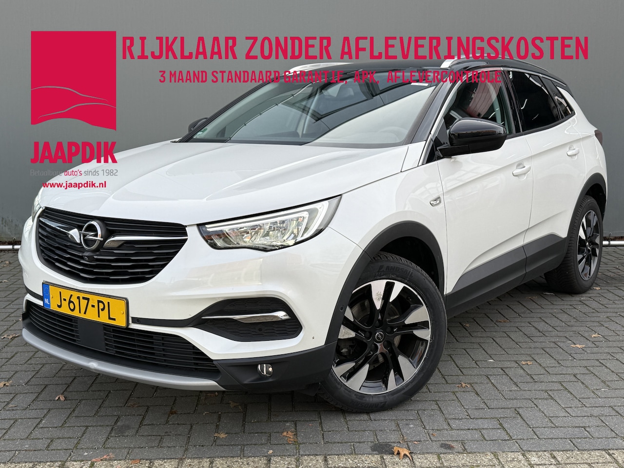Opel Grandland X - BWJ 2020 1.2 Turbo 131 PK Innovation AUTOMAAT | NAVI | CLIMA | CRUISE | CAMERA | HALF LEDE - AutoWereld.nl