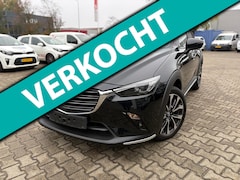 Mazda CX-3 - 2.0 SkyActiv-G 120 GT-Luxury Trekhaak (BOVAG/RIJKLAARPRIJS)