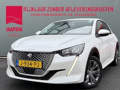 Peugeot e-208 - BWJ 2020 EV Allure 136 PK Première 1 fase 50 kWh FULL LED | STOELVERW. | HALF LEDER | LANE