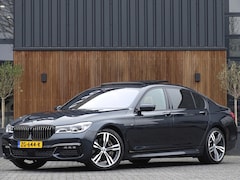 BMW 7-serie - 750Li LANG V8 449PK xDr. High Exec / M-Individual / Bowers & Wil