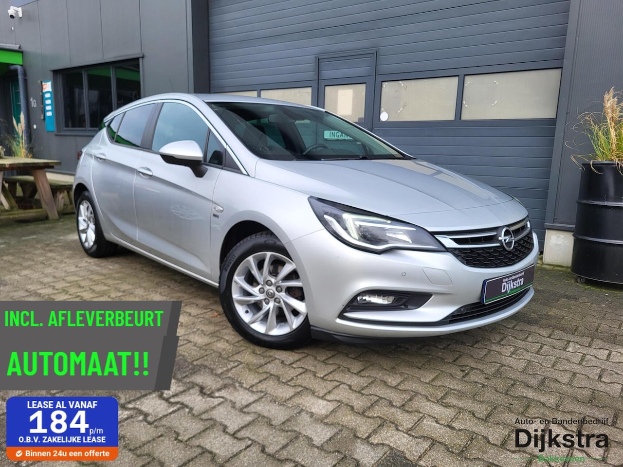 Opel Astra - 1.4 Turbo 120 Jaar Edition AUTOMAAT! incl. afleverbeurt/ Airco/ AppleCarPlay/ AndroidAuto! - AutoWereld.nl