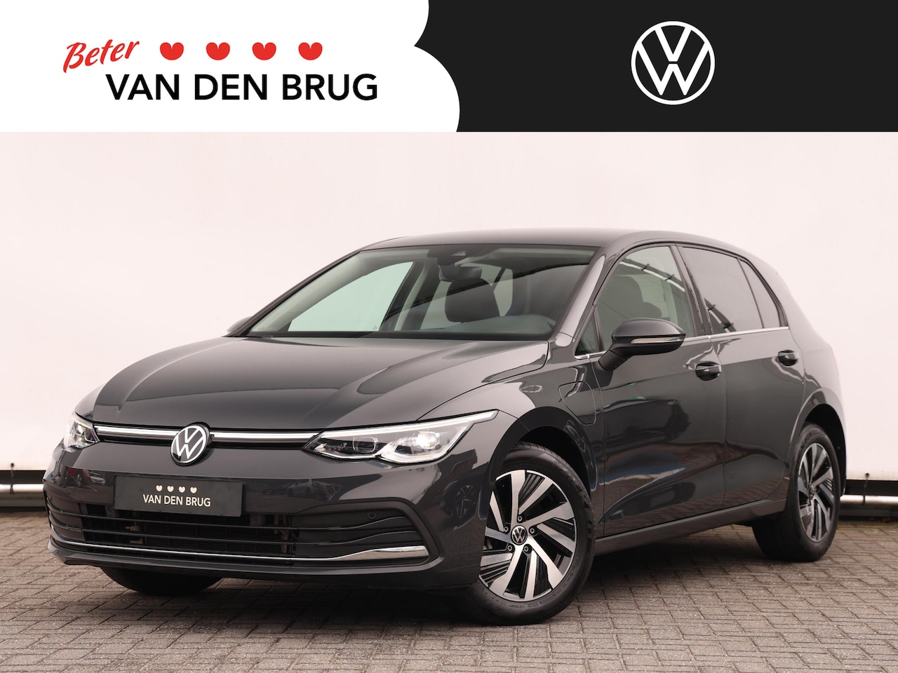 Volkswagen Golf - 1.4 eHybrid Style 204PK DSG | Navigatie | Stoel/stuurverwarming | Camera | Led | Keyless - AutoWereld.nl