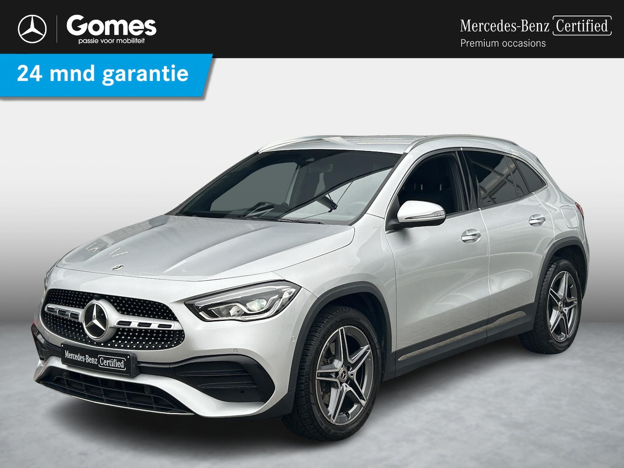 Mercedes-Benz GLA-Klasse - 250 e AMG Line 250 e AMG Line - AutoWereld.nl