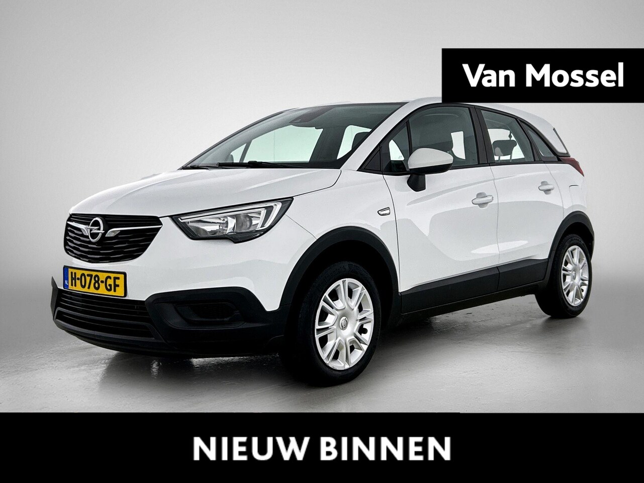 Opel Crossland X - 1.2 Edition 1.2 Edition - AutoWereld.nl