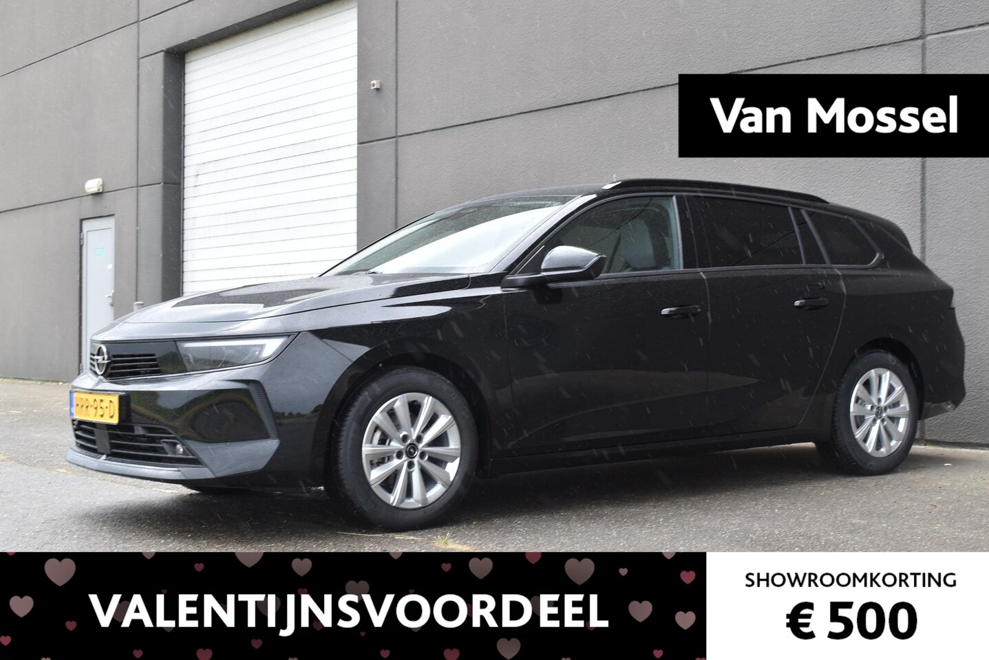 Opel Astra Sports Tourer - 1.2 Turbo Business Edition | Navi | Cruise | PDC voor+achter | winterpakket - AutoWereld.nl