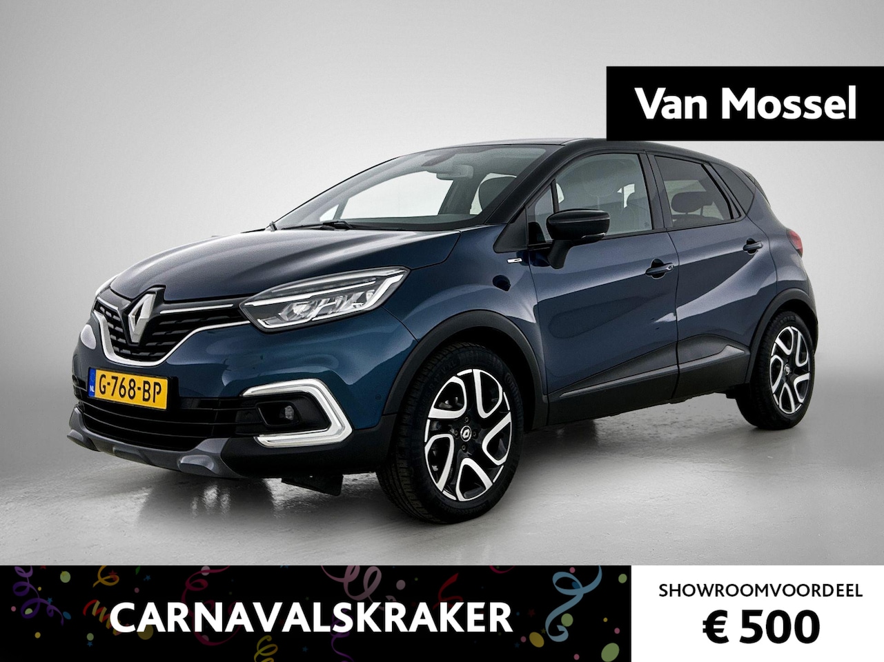 Renault Captur - 0.9 TCe Bose | Navi | Trekhaak | Blind spot | - AutoWereld.nl