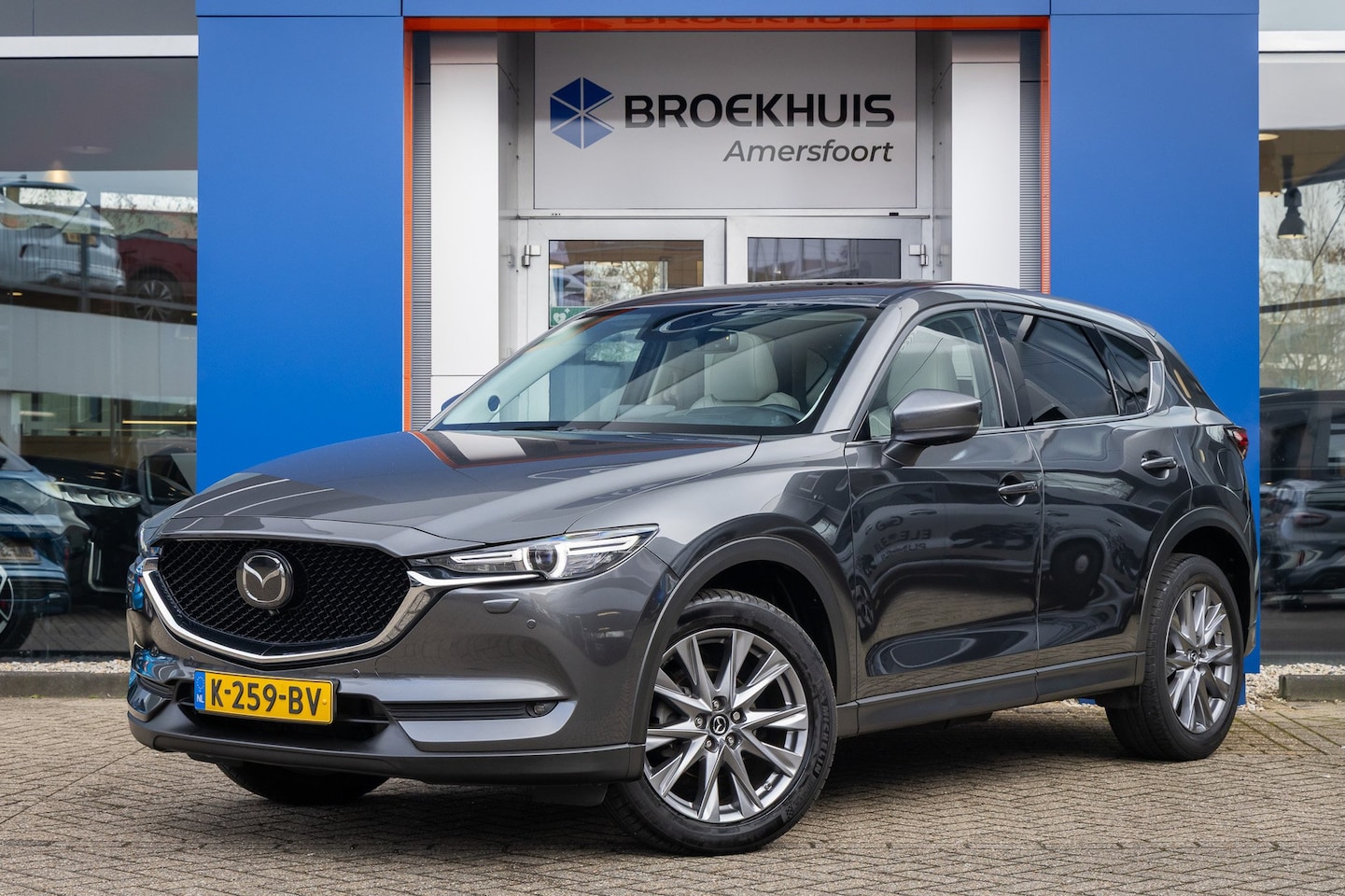 Mazda CX-5 - 2.0 SkyActiv-G 165 Luxury | Trekhaak | Leder | Schuif-/kanteldak | Stoel ventilatie+ verwa - AutoWereld.nl