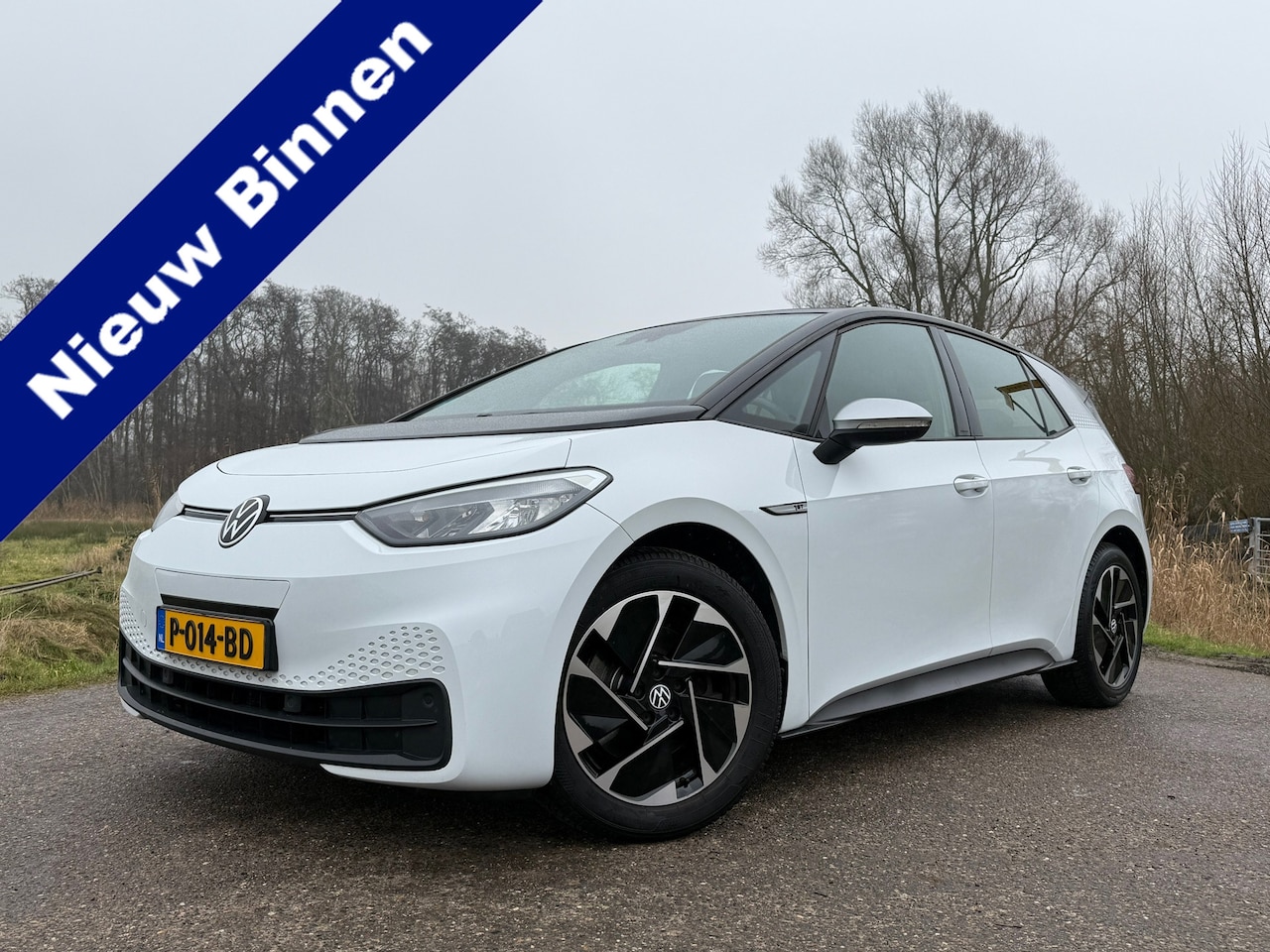 Volkswagen ID.3 - First Plus 58 kWh / 150 kW/204 PK / Elektrisch / Automaat / SoH 89% / ACC / PDC /Navi / St - AutoWereld.nl
