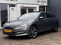 Skoda Superb Combi - 1.4 TSI iV Sportline Business | 218 PK | Pano | Trekhaak | Camera | Stoelverarming | Memor