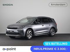 Skoda Enyaq iV - 60 Sportline 204pk | Panoramadak | Adaptive Cruise | Blind Sot | Elek. stoel | Stuurverwar