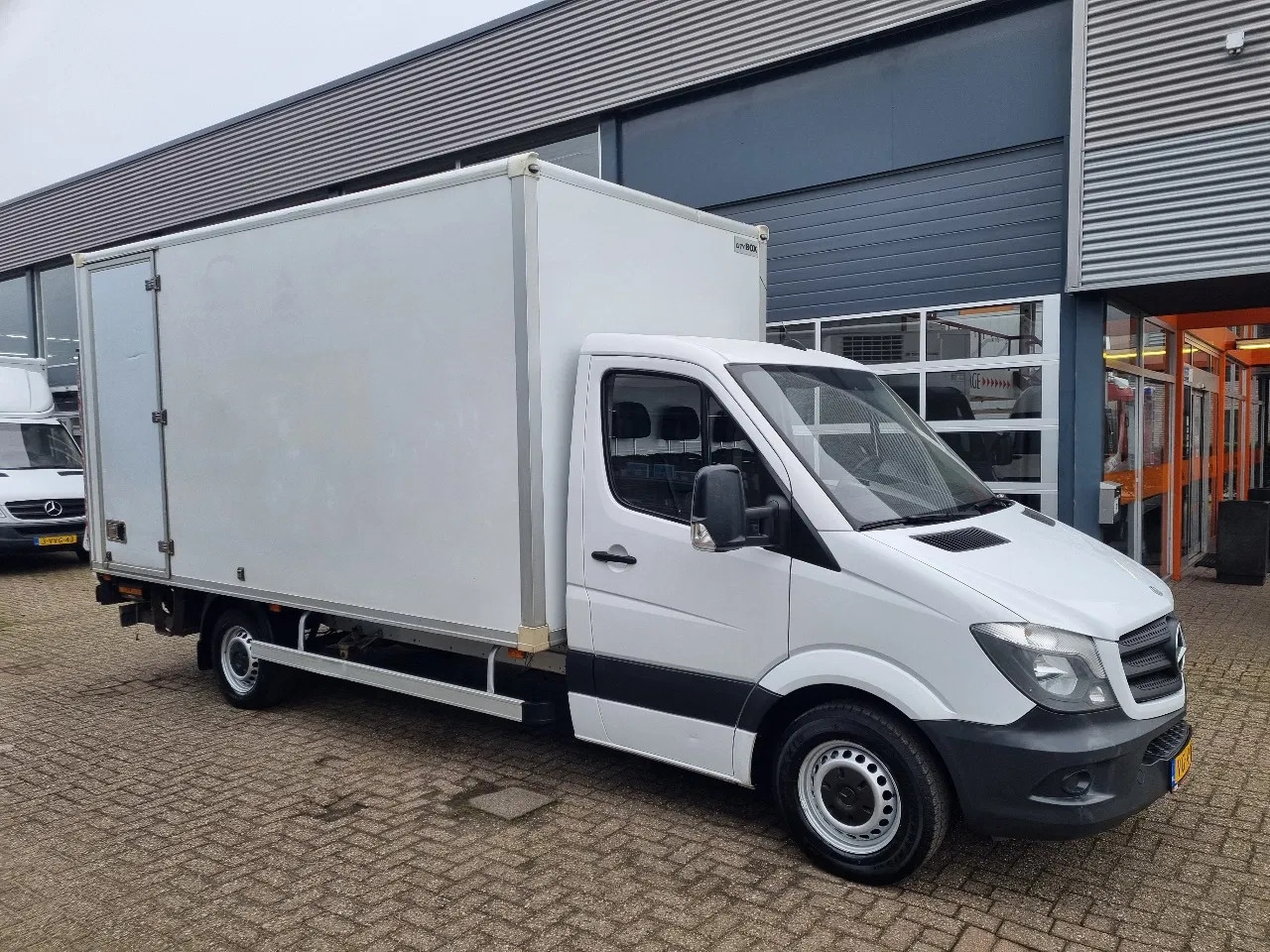 Mercedes-Benz Sprinter - 313 CDI Koffer LBW 21M3 Trekhaak - AutoWereld.nl