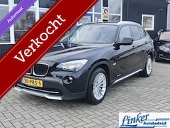 BMW X1 - sDrive18i Automaat Trekhaak GOED ONDERHOUDEN