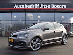Volkswagen Polo - 1.2 TSI Highline R-Line ECC | Full Map Navi | Sportstoelen | 17 Inch LMV | Telefonie