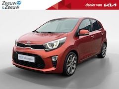 Kia Picanto - 1.0 CVVT Design Edition | Dealer onderhouden | Navi | Clima | Camera | Cruise Control | Ap