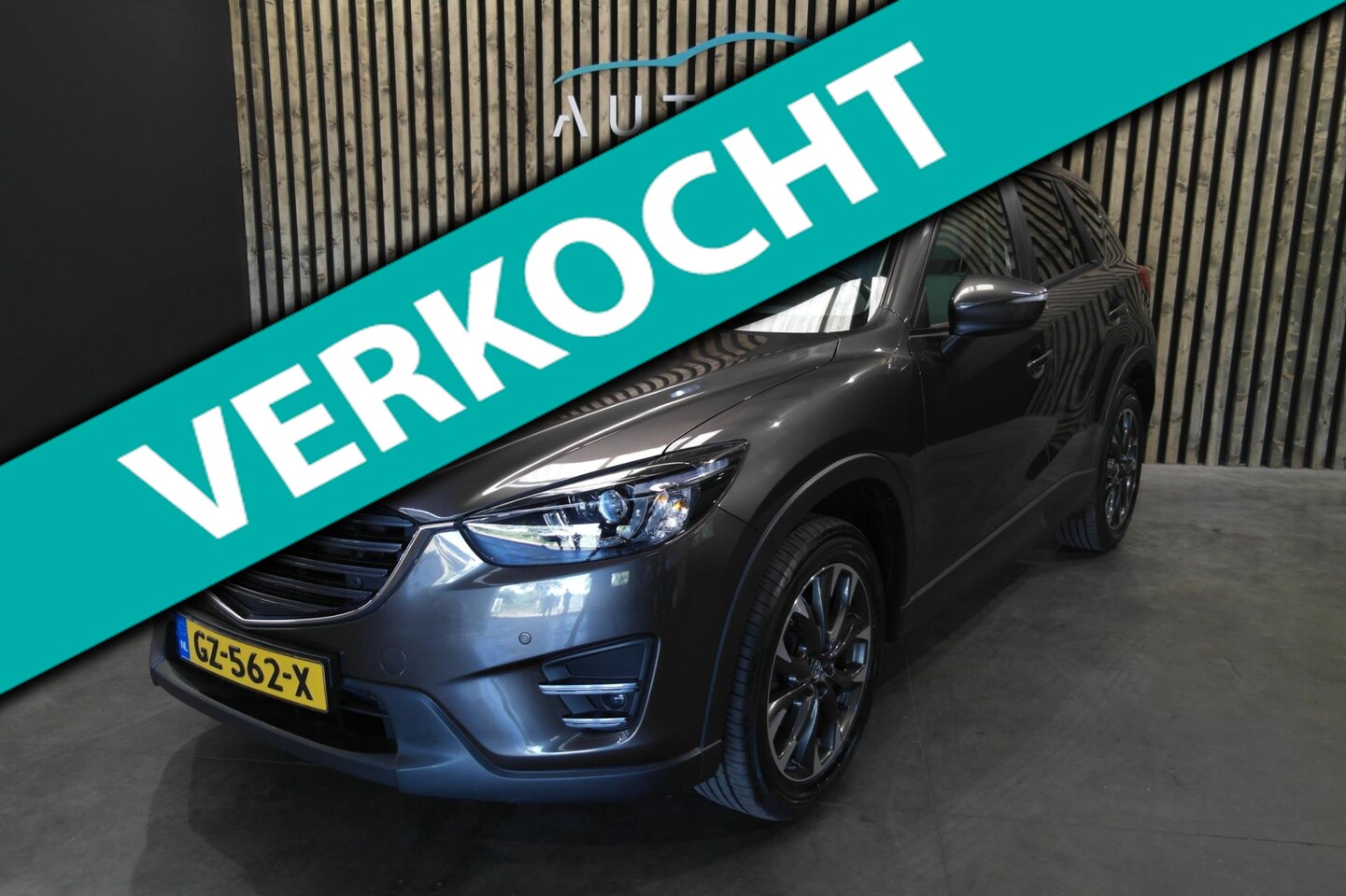 Mazda CX-5 - 2.5 SkyActiv-G 192 GT-M 4WD 2.5 SkyActiv-G 192 GT-M 4WD - AutoWereld.nl