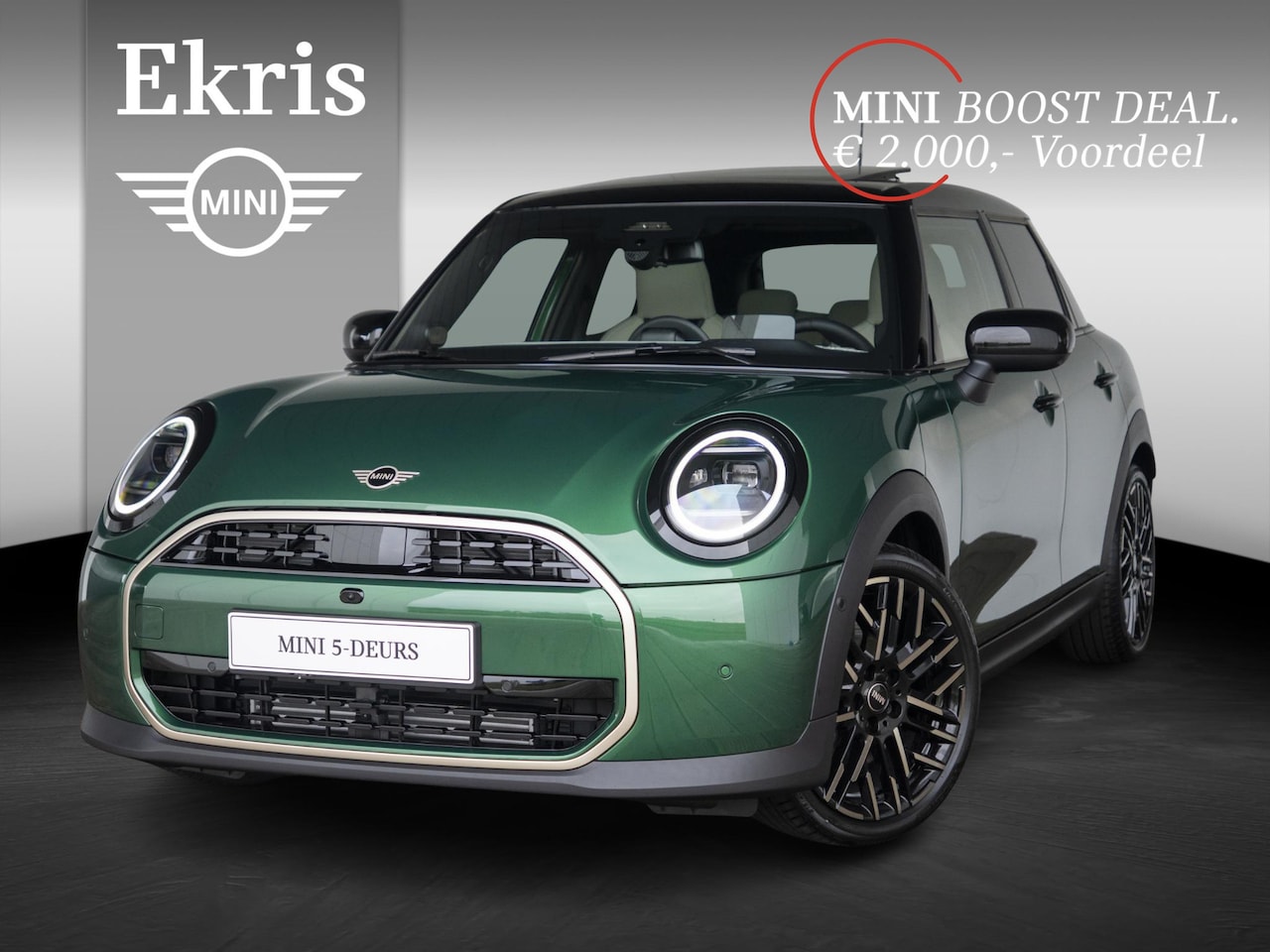 MINI Cooper - C Favoured + L pakket - AutoWereld.nl