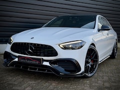 Mercedes-Benz C-klasse - 180 AMG C63 PANO|MEMORY|HUD|360|ACC|BLINDSPOT VOL