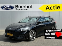 Ford Focus Wagon - EcoBoost Hybrid 125pk ST Line | Winter Pack | Adap. Cruise | AGR stoel | Camera |