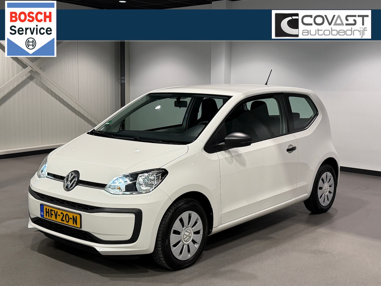 Volkswagen Up! - 1.0 BMT Airco|31d.km! - AutoWereld.nl