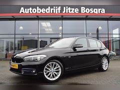 BMW 1-serie - 118i Automaat Sport Line Shadow Executive LED | Full Map Navi | Sportstoelen | ECC | Volle