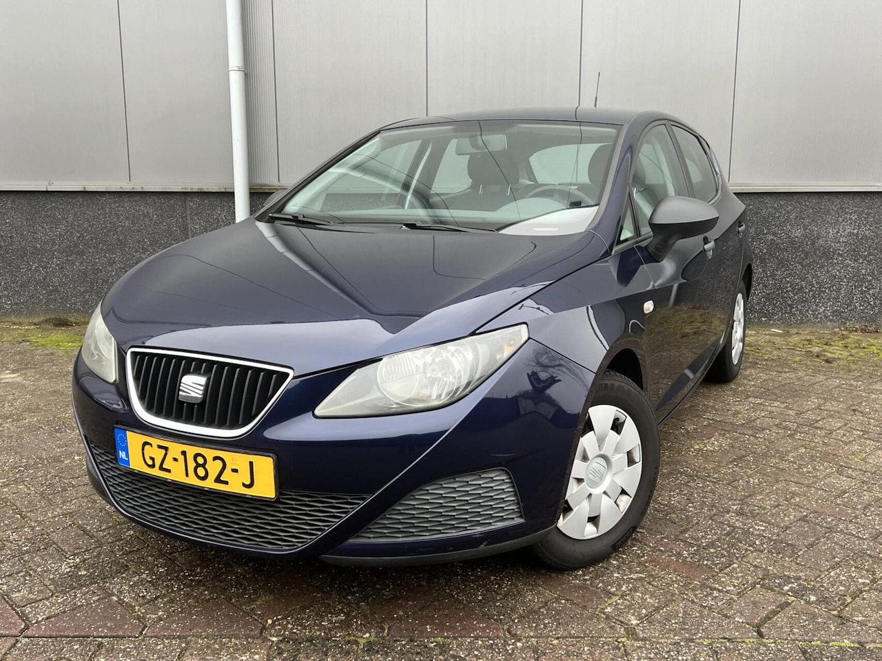 SEAT Ibiza - 1.2 Beat 5drs Airco Bleutooth Aux Nieuwe APK! - AutoWereld.nl