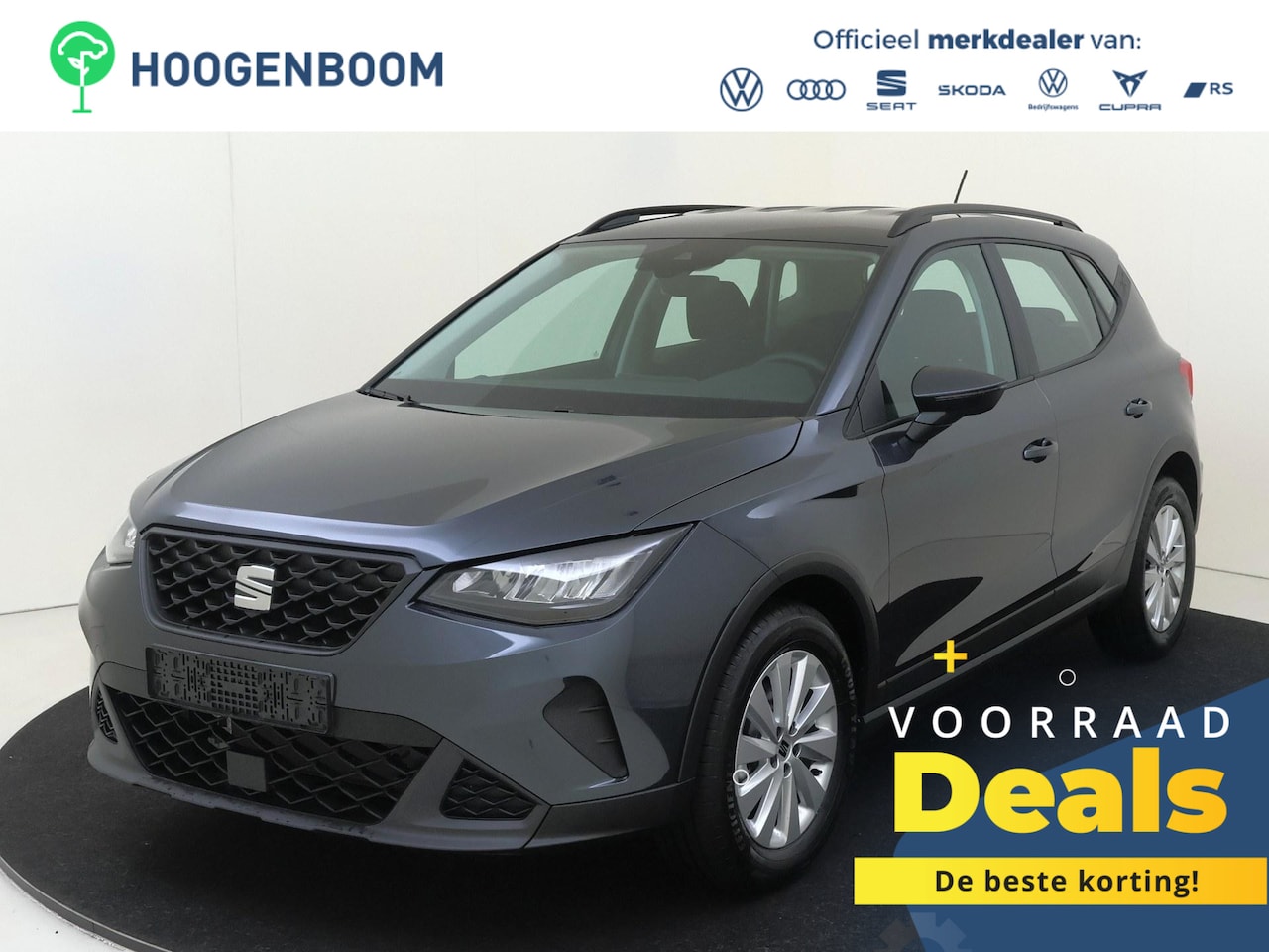 SEAT Arona - 1.0 EcoTSI Style 1.0 EcoTSI Style - AutoWereld.nl
