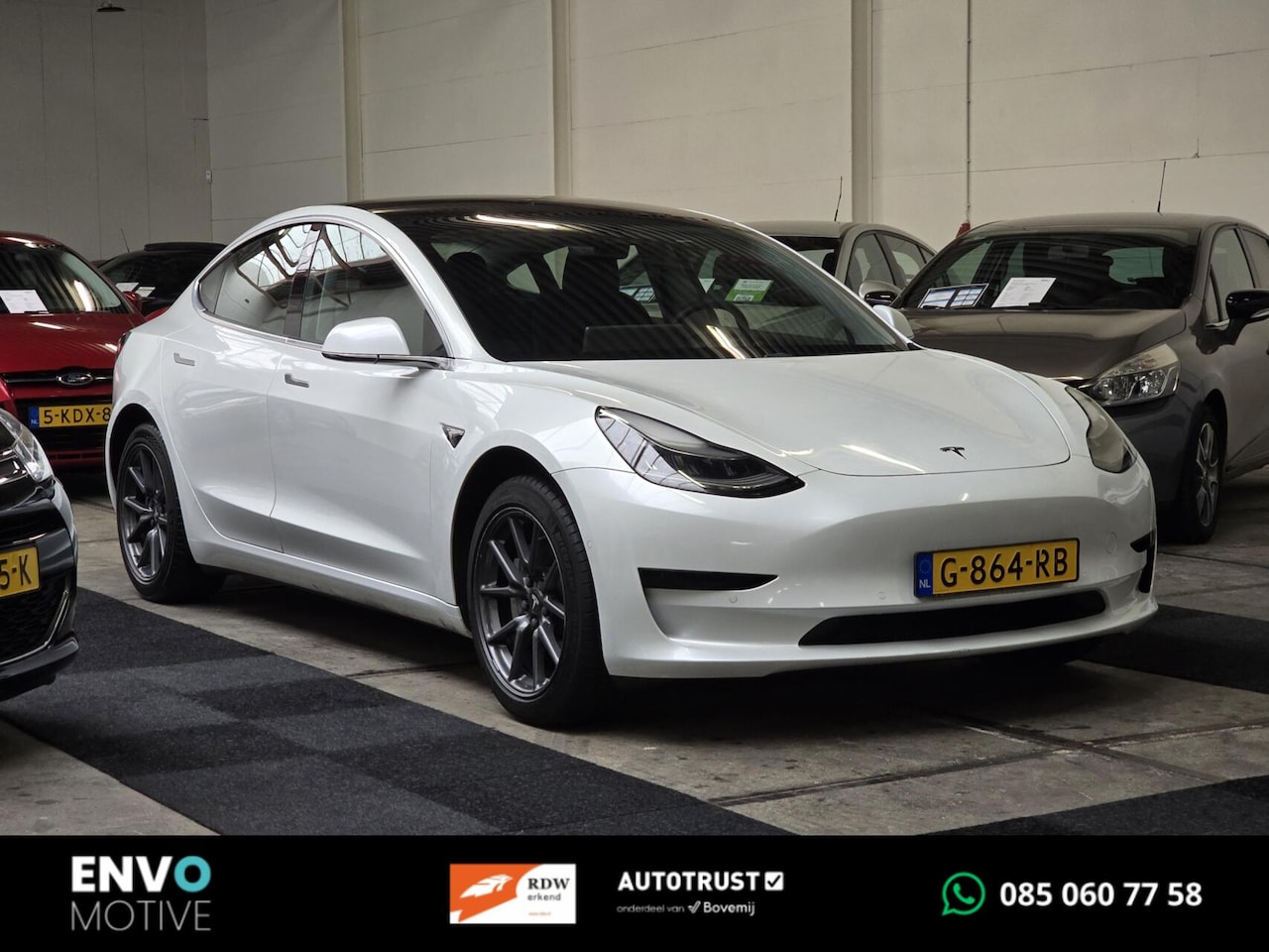 Tesla Model 3 - Standard RWD Plus 60 kWh AUTOPILOT/INCL BTW/ACC/PDC/PANO - AutoWereld.nl