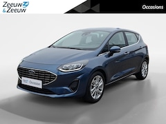 Ford Fiesta - 1.0 EcoBoost Hybrid Titanium | Stoel- stuur en voorruitverwarming | Navigatie | B&O | Lich