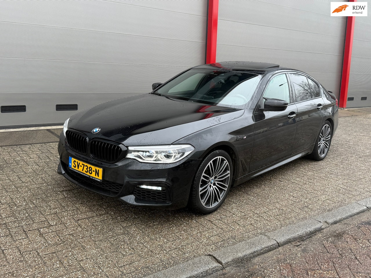BMW 5-serie - 520i High Executive M Sport 520i High Executive M-sport - AutoWereld.nl