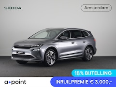 Skoda Enyaq iV - 85 Business Edition 286 pk | Panoramadak | Lederen bekleding | Wegklapbare trekhaak | 20 i