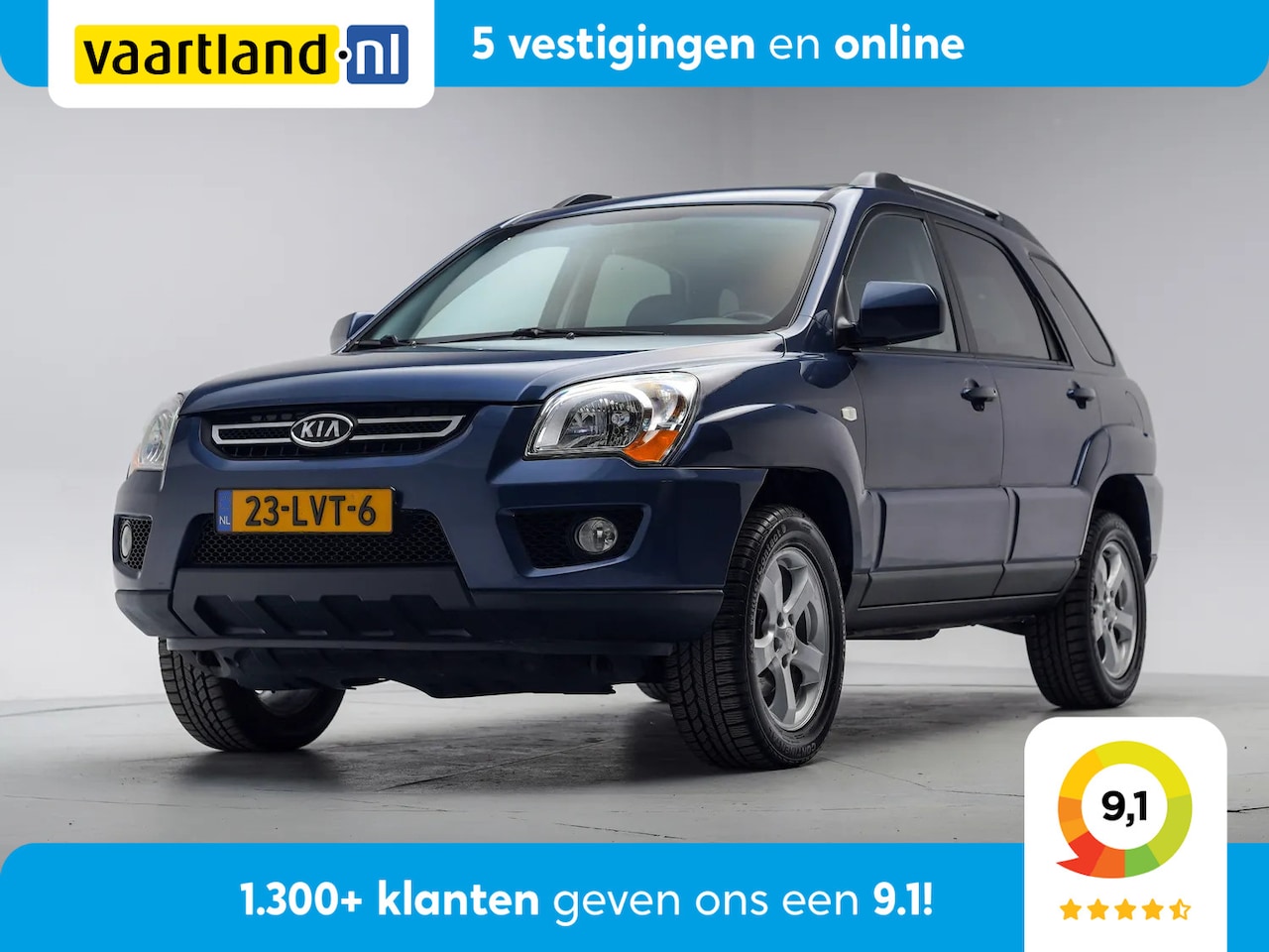Kia Sportage - 2.0 CVVT Fifteen [Trekhaak Airco Schuifdak] - AutoWereld.nl
