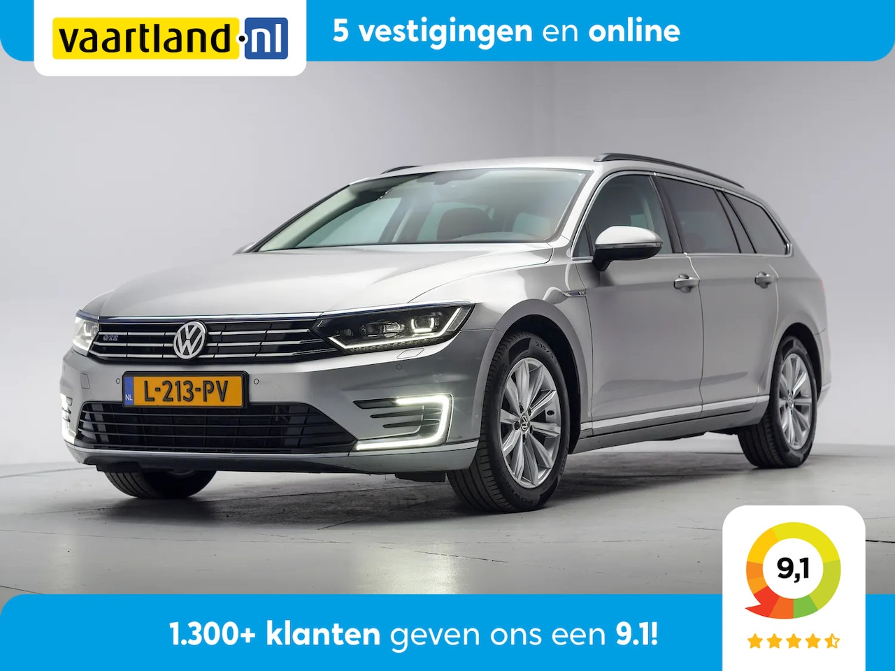 Volkswagen Passat Variant - 1.4 TSI GTE Highline [ Apple-Carplay Stoelverwarming Adapt. Cruise] - AutoWereld.nl