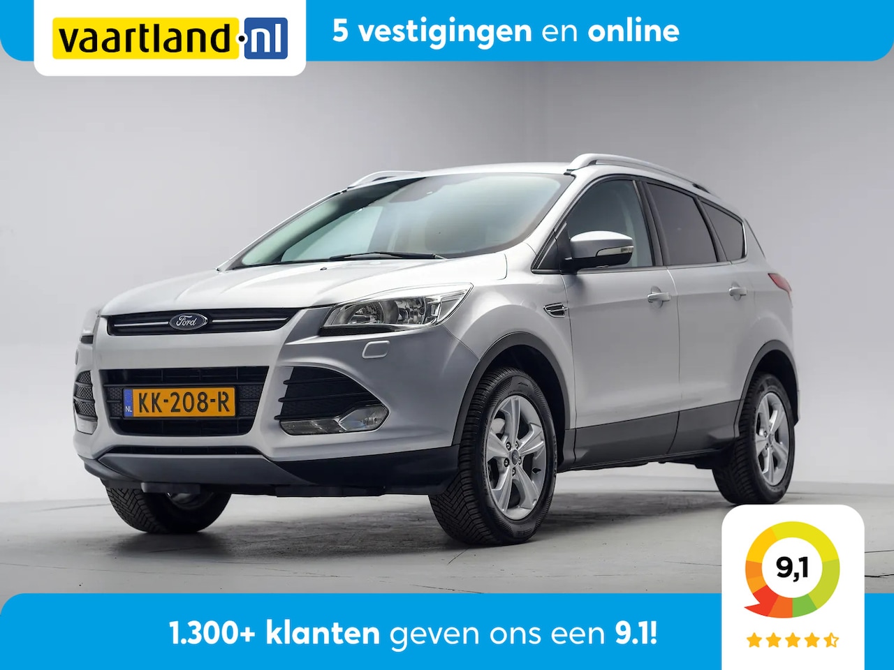 Ford Kuga - 1.5 Trend [ Stoelverwarming LM velgen Trekhaak ] - AutoWereld.nl