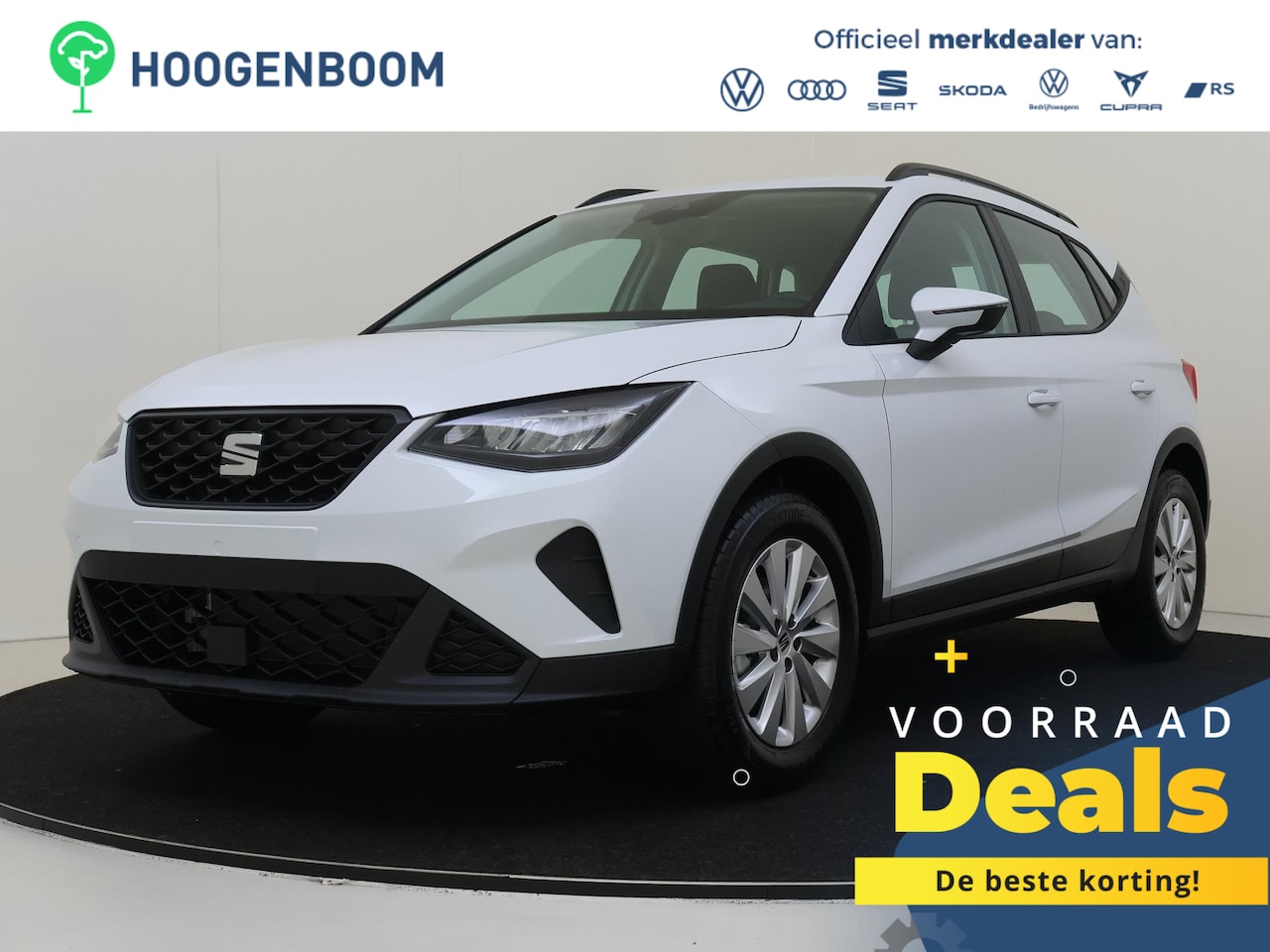 SEAT Arona - 1.0 EcoTSI Style 1.0 EcoTSI Style - AutoWereld.nl