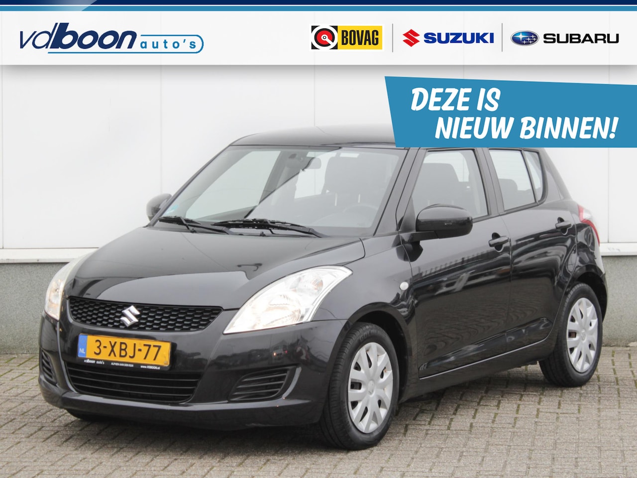 Suzuki Swift - 1.2 Comfort EASSS | Airco | Radio/cd - AutoWereld.nl