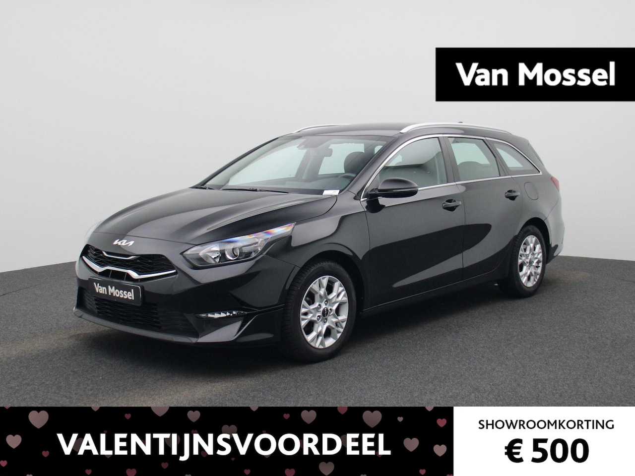 Kia Cee'd Sportswagon - Ceed 1.5 T-GDi MHEV DynamicLine | Automaat | LMV | Parkeer sensoren | Navigatie | DAB | Ap - AutoWereld.nl