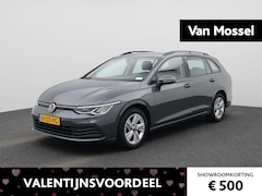 Volkswagen Golf Variant - 1.0 TSI Life | Apple Carplay / Android Auto | Parkeersensoren | Virtual Cockpit | Navigati