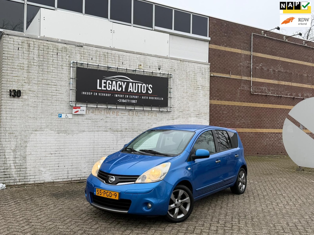 Nissan Note - 1.4 Connect Edition - VOL OPTIES - APK 06/2026 - RIJDT SCHAKELT GOED - - AutoWereld.nl