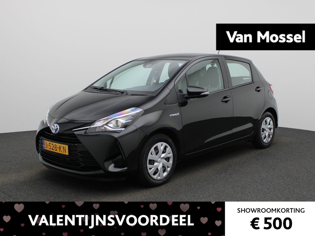 Toyota Yaris - 1.5 Hybrid Active | AUTOMAAT | Camera | Cruisecontrol | Bluetooth | Navigatie | - AutoWereld.nl