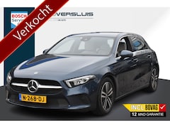 Mercedes-Benz A-klasse - 180 Business Solution Luxury | 1e Eigenaar | Lederen bekleding | Navigatie | Sfeerverlicht