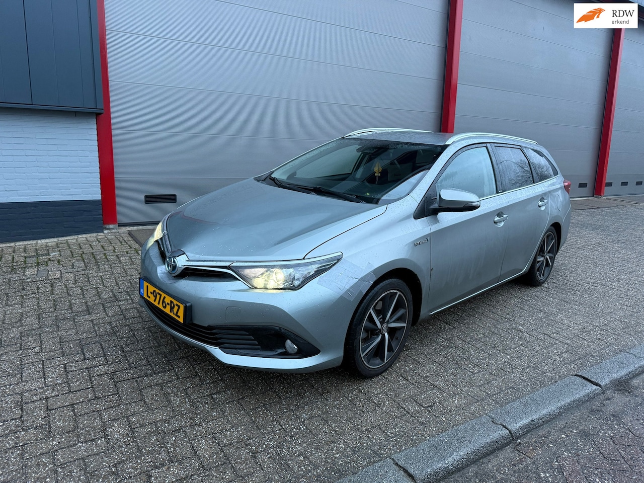 Toyota Auris Touring Sports - 1.8 Hybrid Aspiration 1.8 Hybrid Aspiration - AutoWereld.nl