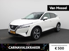 Nissan Qashqai - 1.3 MHEV Xtronic N-Connecta | Automaat | Panoramadak | Apple Carplay/Android Auto | Achter