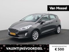 Ford Fiesta - 1.0 EcoBoost Titanium | Winterpack | Stoel/Stuur verwarming | LMV | Parkeer sensoren | Cru
