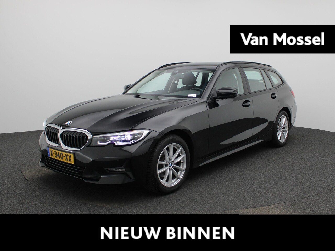 BMW 3-serie Touring - 320d xDrive High Executive | Automaat | Apple Carplay / Android Auto | Achteruitrijcamera - AutoWereld.nl