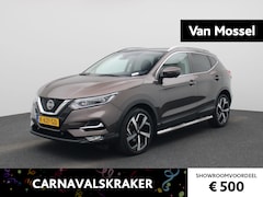 Nissan Qashqai - 1.3 DIG-T Tekna | TREKHAAK | PANODAK | CAMERA | NAVIGATIE | STOELVERWARMING | SIDE-STEPS