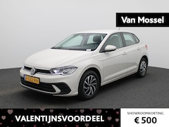 Volkswagen Polo - 1.0 TSI Life | Airco | Parkeer sensoren | Apple carplay | Bluetooth | 5-Deurs | Cruise con
